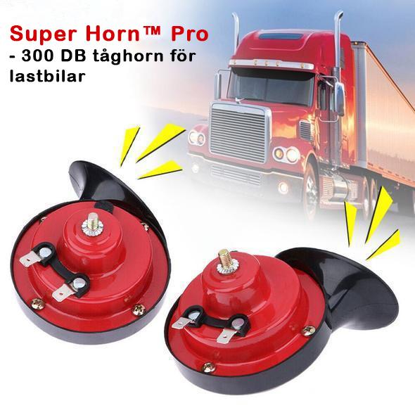 Super Horn™ Pro - 300 DB tåghorn för lastbilar